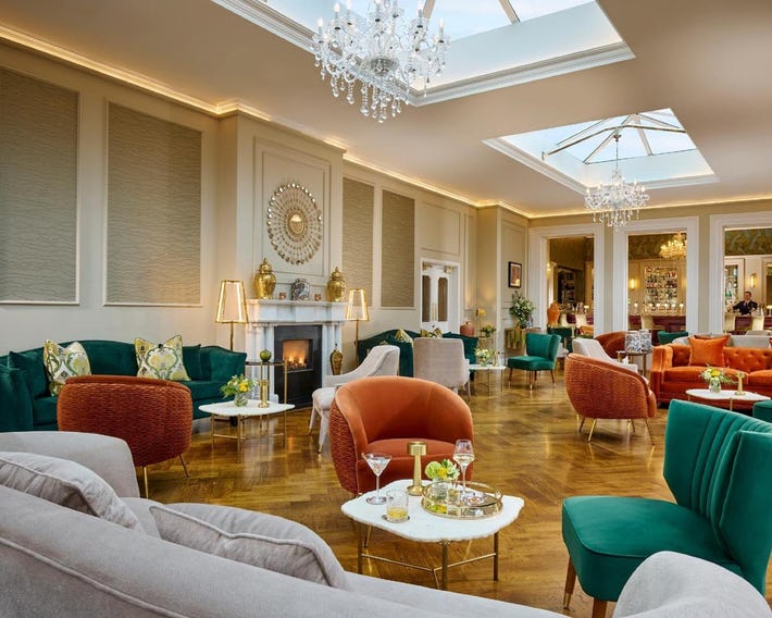 Cork's Vienna Woods Hotel & Villas
