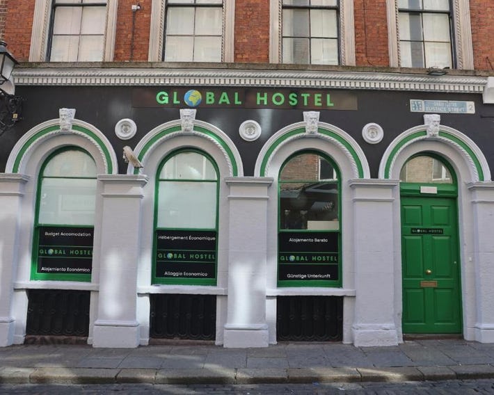 Global Hostel at Temple Bar