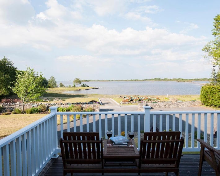 Waterfront House Country Home