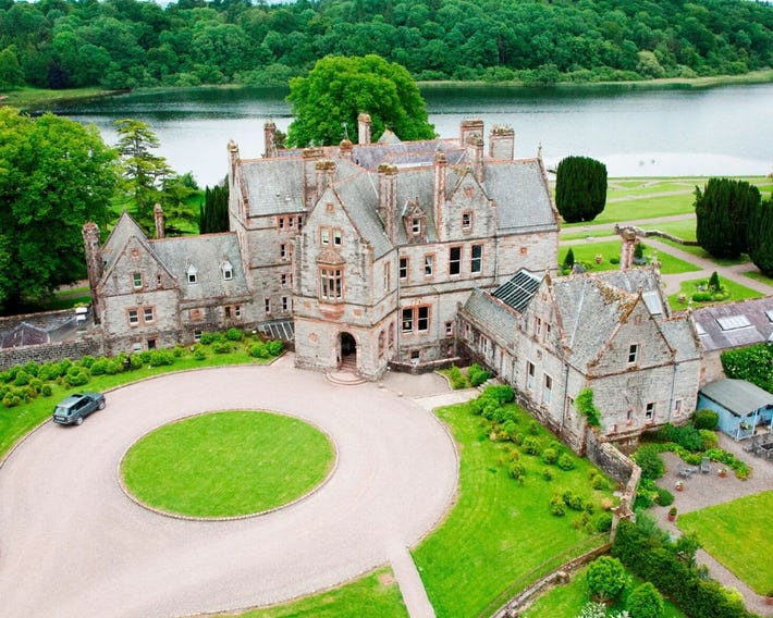Castle Leslie Estate