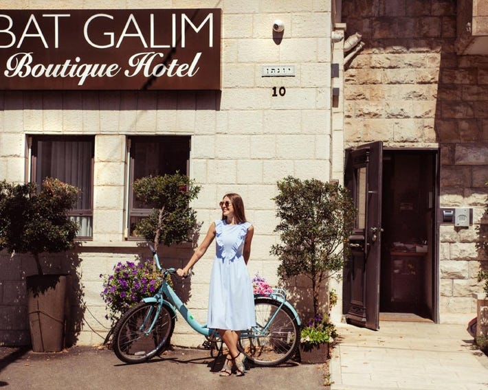 Bat Galim Boutique Hotel