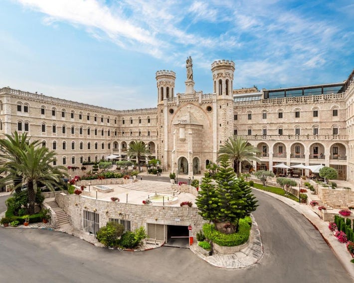 Notre Dame of Jerusalem Center