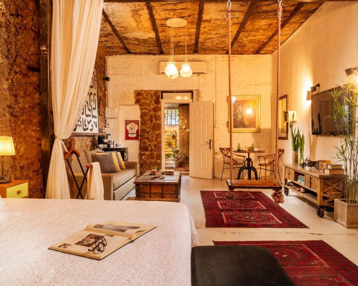 Trieste Neve Tzedek Boutique Suites Tel Aviv