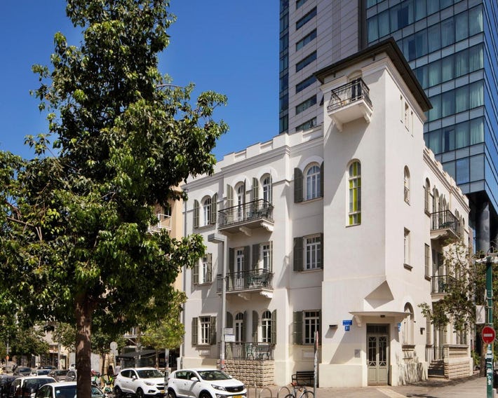 Bachar House by Fattal
