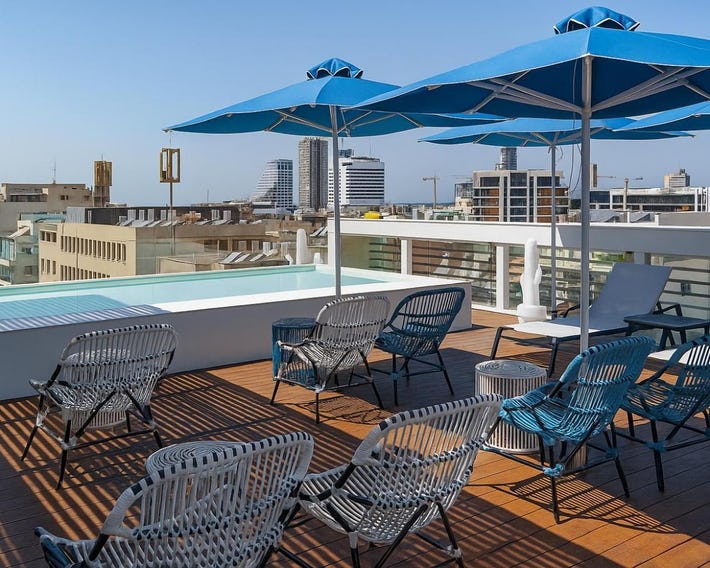 Ink Hotel Tlv
