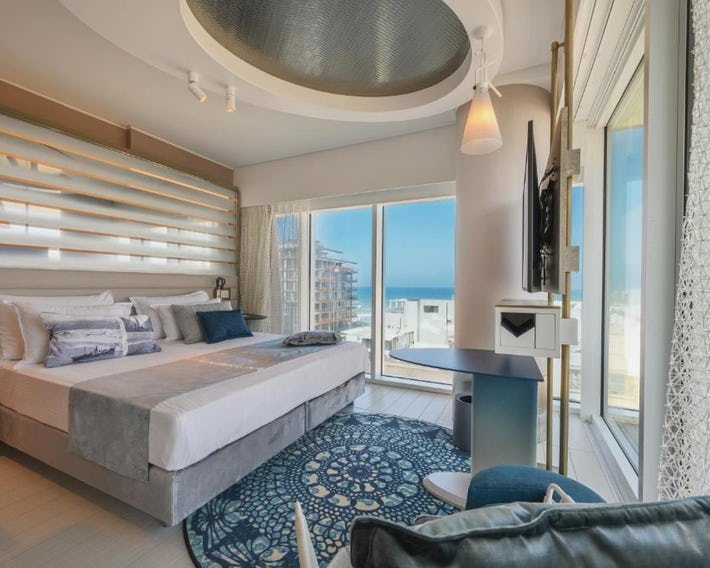 Port Tower by Isrotel Design