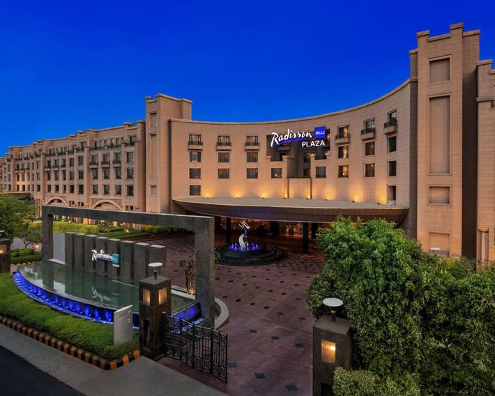 Radisson Blu Plaza Hotel, Delhi Airport
