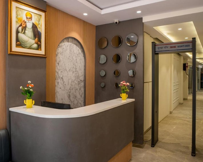 The Arjun - Newly Built Hotel Just 3 Mins from Metro and Railway Station