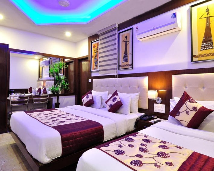 Hotel Nirmal Mahal - Paharganj - New Delhi
