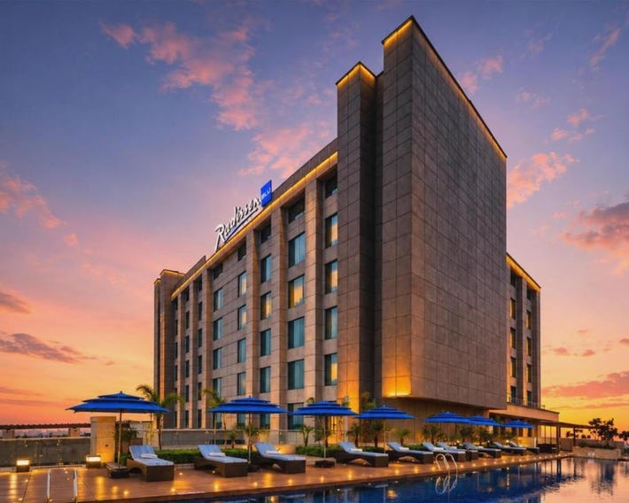 Radisson Blu Hotel New Delhi Paschim Vihar