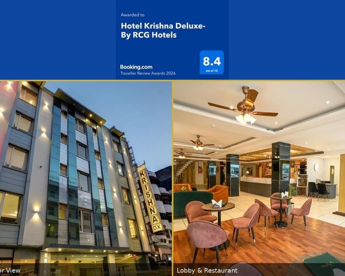Hotel Krishna Deluxe-By RCG Hotels Near New Delhi Train Station