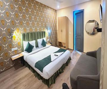 Nidra Hotel near Yashobhoomi Sector 10, Dwarka,Delhi
