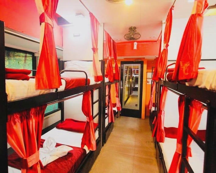 Town Hostel Mumbai - AC Dormitory