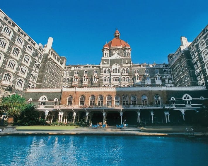 The Taj Mahal Palace, Mumbai