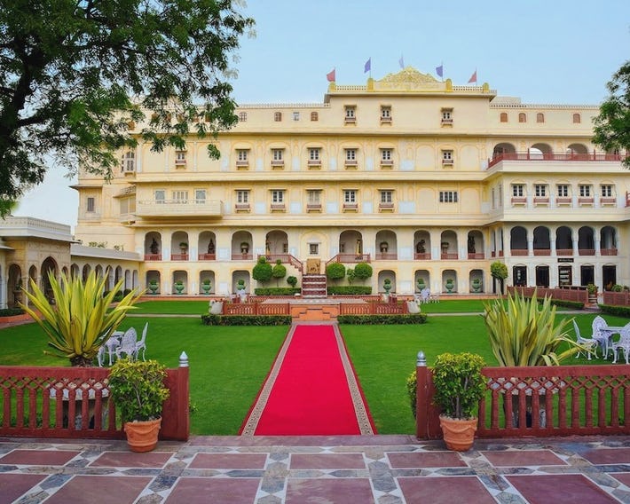 The Raj Palace