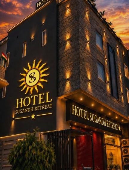 Hotel Sugandh Retreat Near Bus Stand Jaipur