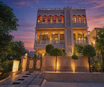 Harnawa Haveli - A Boutique Heritage Stay in Jaipur