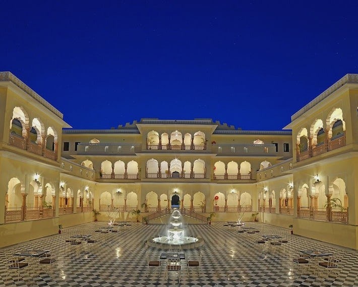 The Jaibagh Palace