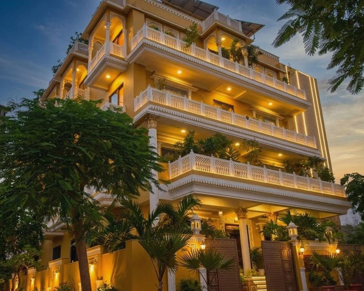 Jeenmount Heritage Boutique Hotel-JLN Marg