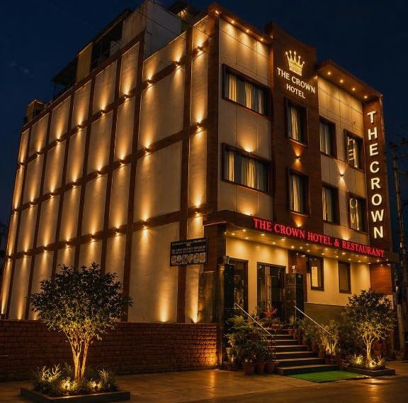 The Crown Hotel Agra near Taj Mahal
