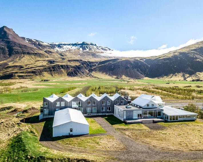 Fosshotel Vatnajökull