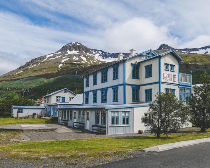Snaefell - Hotel by Aldan