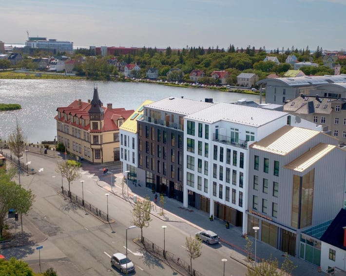 Hotel Reykjavík Saga