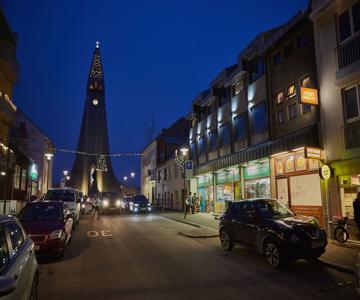 Parkside Adam Hotel – Reykjavik
