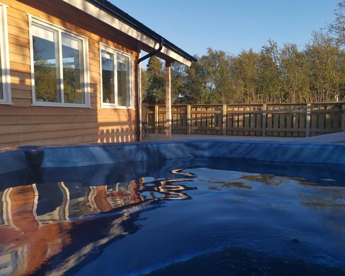 Hotel Kjarnalundur- Aurora Dream - Lodges and Rooms