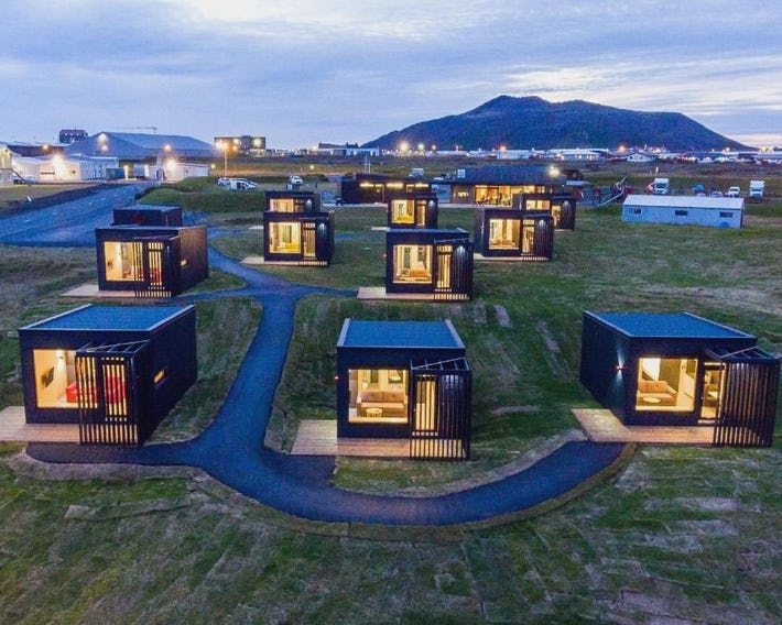 Harbour View Cottages Grindavik