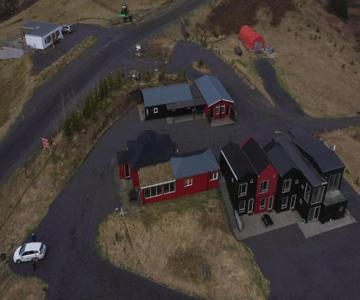 Glacier View Guesthouse - Hrifunes