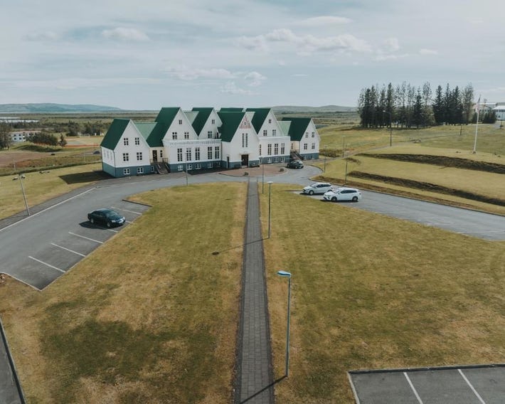 Héradsskólinn Historic Guesthouse