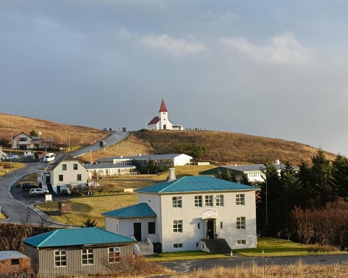 Arsalir Guesthouse Vik B&B