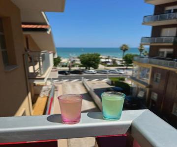 Bella Alba Apartment on the beach