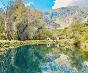 GLAMPING RETREAT i LAGHETTI