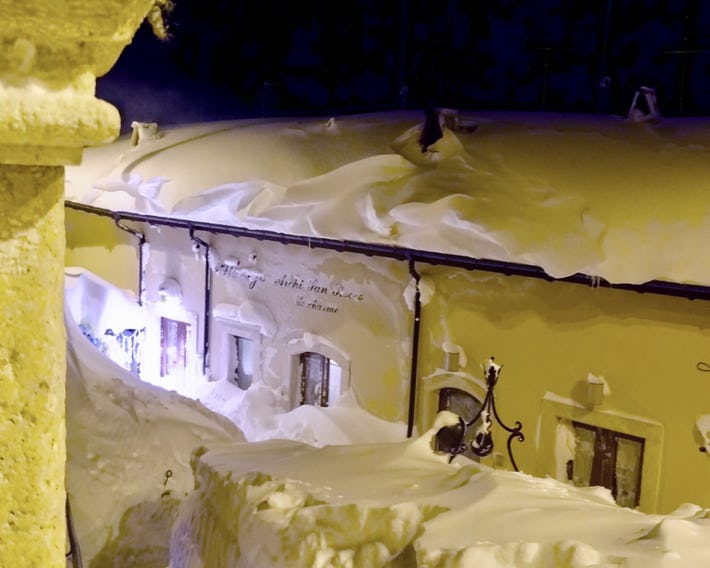 Archi Del Sole & San Rocco