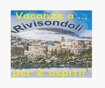 Casetta Carlicù a Rivisondoli per 2 ospiti