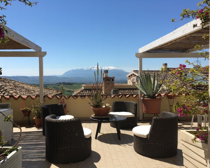 B&B BellaVista Bike Stop