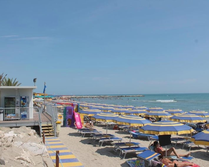 Hotel San Remo - All Inclusive - Fronte Mare - Spiaggia Privata
