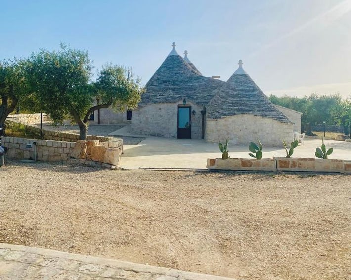 I Trulli del Vagabondo - Complex of Trulli with Private Pool