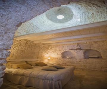 Widespread Trulli in the historic center Trulli Antichi Mestie