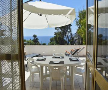 La Terrazza Sul Mare - Marina Di Novaglie