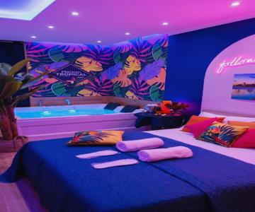 Suite Maison Tropical - Luxury Apartment con Jacuzzi - Bari Centro