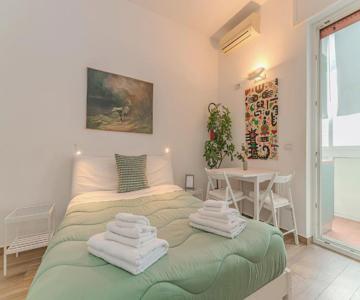 Loft Corso Trieste Free parking & Kitchen