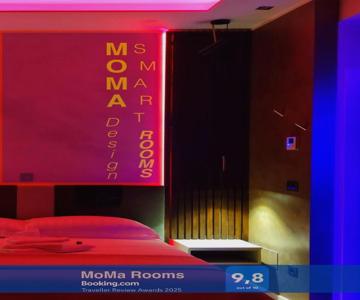 Moma - Design Smart Rooms - Bari Central Station