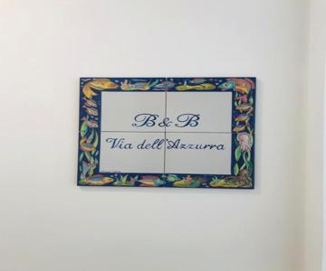 B&b Via Dell'azzurra