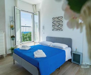 Blue Seaview Villa