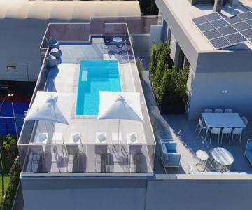 Green Park Penthouse Suite & Pool - Heated Pool -