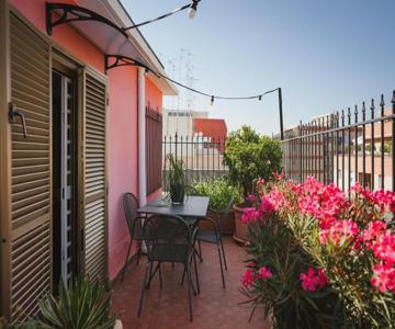 Bari Skyline Terrace Apartment