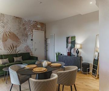 MC Luxury Apt with Free Parking in Poggiofranco